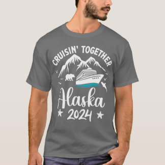 Matching Family Friends and Group Alaska Cruise fo Tシャツ