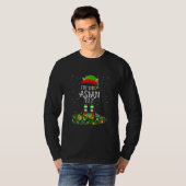 Matching Family Group I'm The Asian Elf Christmas Tシャツ (正面フル)