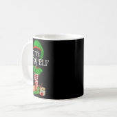 Matching Family Group I'm The Tipsy Elf Christmas コーヒーマグカップ (正面左)