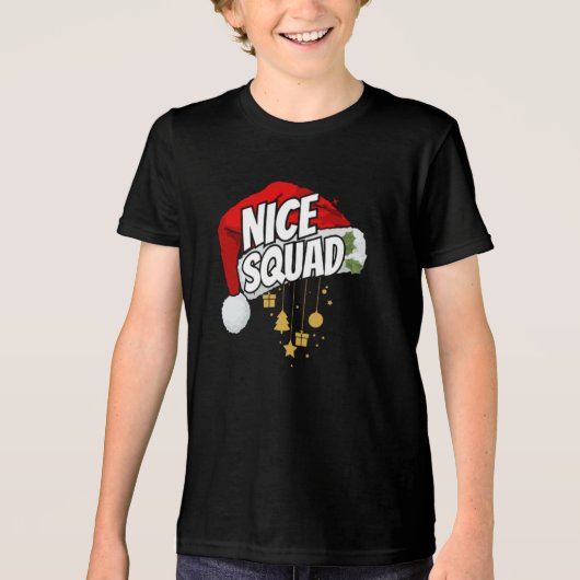 Matching family nice christmas  トライブレンドＴシャツ (正面)