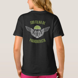 Matching Family Portuguese Paratrooper Tシャツ