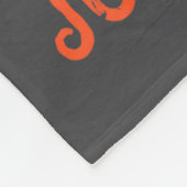 Matching Family Saurus T-rex Dinosaur Don't Mess W フリースブランケット (角)