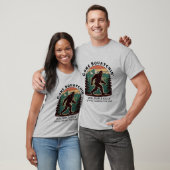 Matching Family Vacation BigFoot Gone Squatchin' Tシャツ (ユニセックス)