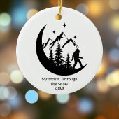 Matching Family Vacation BigFoot Sasquatch Camping Tシャツ