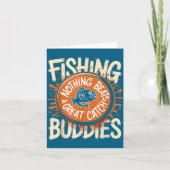 Matching Fishing Buddies Team Fisherman Friends Ch カード (正面)