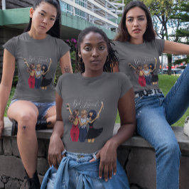 Matching Friendsシャツ、ベスティー最高のスのシャツ Tシャツ