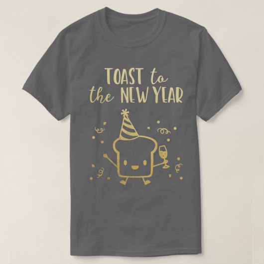 Matching Funny Family New Year Eve Happy 2022 Quot Tシャツ (デザイン正面)