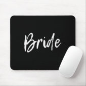 Matching Getting Ready Bride &amp；新郎結婚のB マウスパッド (マウス)