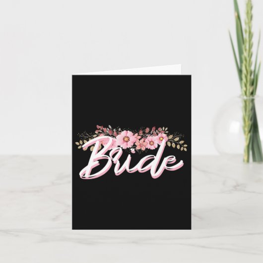 Matching Getting Ready Bride &;新郎結婚のG カード (正面)