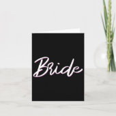 Matching Getting Ready Bride &;新郎結婚のG カード (正面)