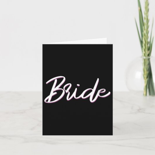 Matching Getting Ready Bride &;新郎結婚のG カード (正面)