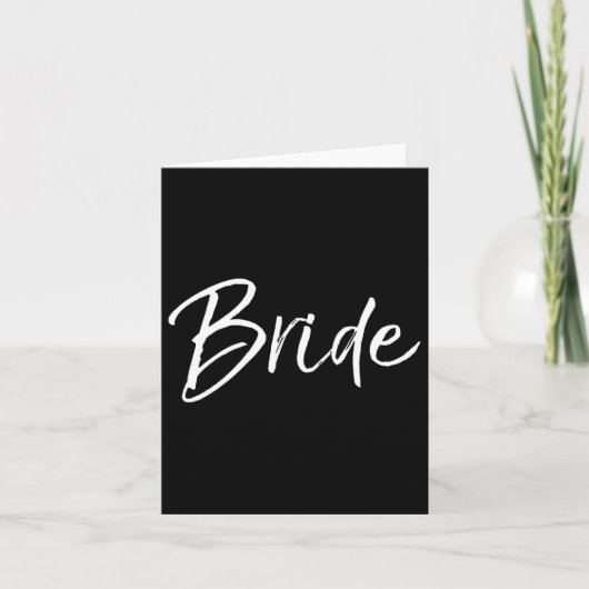 Matching Getting Ready Bride &;新郎結婚のG カード (正面)