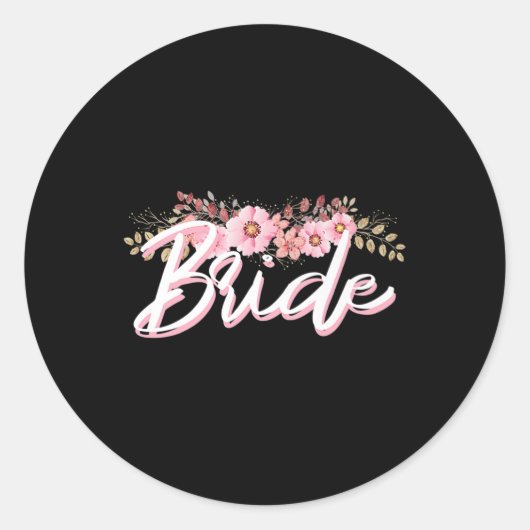 Matching Getting Ready Bride &amp；新郎結婚のG ラウンドシール (正面)