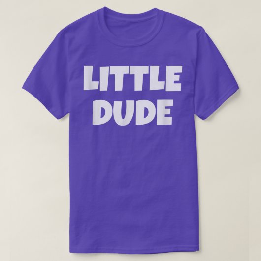 Matching Grand Big Little Dude Father's Day  Tシャツ (デザイン正面)