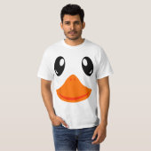 Matching Group Outfit Cute Halloween Goose Costume Tシャツ (正面フル)