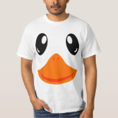Matching Group Outfit Cute Halloween Goose Costume Tシャツ (正面)