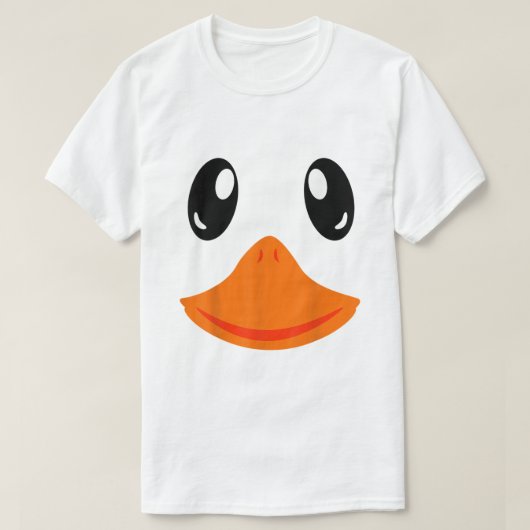 Matching Group Outfit Cute Halloween Goose Costume Tシャツ (デザイン正面)