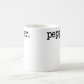 Matching Halloween Couples Salt And Pepper Easy コーヒーマグカップ (中央)