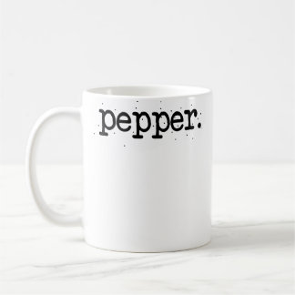 Matching Halloween Couples Salt And Pepper Easy コーヒーマグカップ