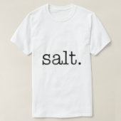 Matching Halloween SALT and pepper Costume for Cou Tシャツ (デザイン正面)