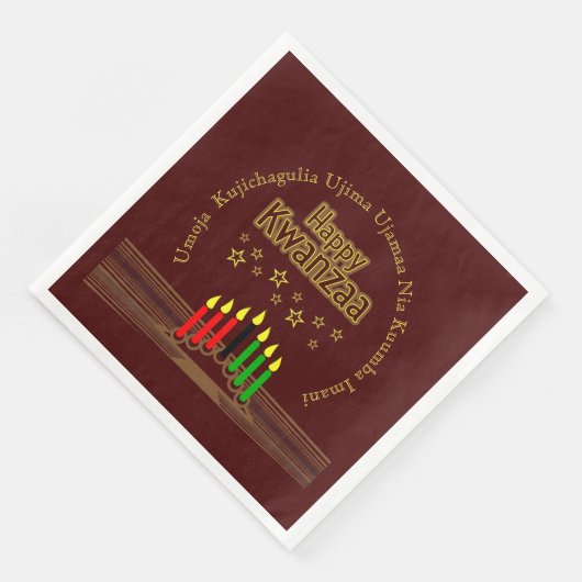 Matching Happy Kwanzaa Seven Principle (コーナー)