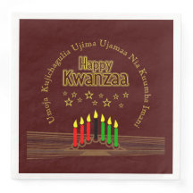 Matching Happy Kwanzaa Seven Principle