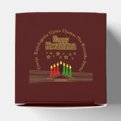 Matching Happy Kwanzaa Seven Principle フェイバーボックス (上部)