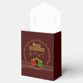 Matching Happy Kwanzaa Seven Principle フェイバーボックス (オープン)
