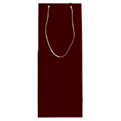 Matching Happy Kwanzaa Seven Principle ワインギフトバッグ (裏面)