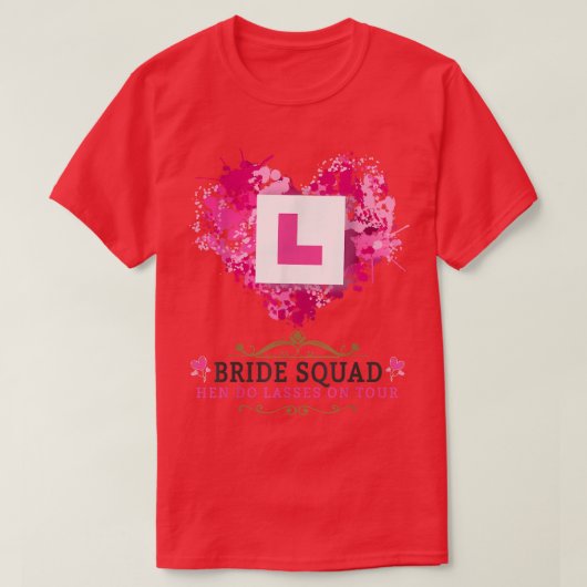Matching Hen Do Outfits For Women & Group Hen Nigh Tシャツ (デザイン正面)
