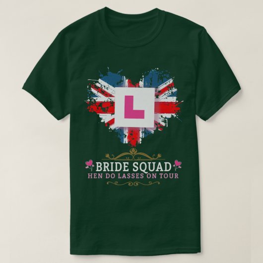 Matching Hen Do Outfits Women & Group Hen Night Pa Tシャツ (デザイン正面)