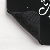 Matching His &amp；彼女の装いけな置SantaとN マウスパッド (コーナー)