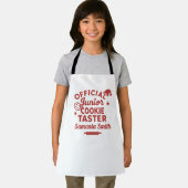 Matching Holiday Apron Set — Mom & Boy エプロン (インサイチュ)