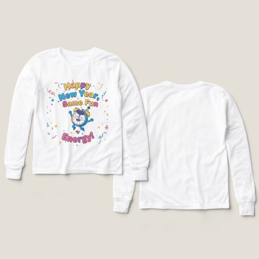 Matching New Year Energy Gift Set for Boys & Girl (デザイン 正面＆背面)