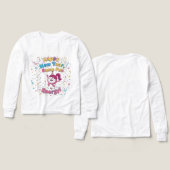 Matching New Year Fun Energy Gifts for Boys & Girl (デザイン 正面＆背面)