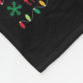 Matching Outfits For Holiday Party Golf Ugly Chris フリースブランケット (角)