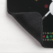 Matching Outfits For Holiday Party Golf Ugly Chris マウスパッド (コーナー)