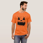 Matching Pumpkin Face Halloween T-Shirt Tシャツ (正面フル)