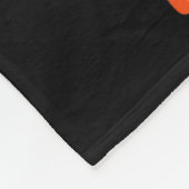 Matching Six Seven Flaming Ice Funny Meme 67 Coupl フリースブランケット (角)