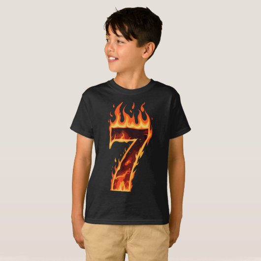 Matching Six Seven Flaming Ice Funny Meme 67 Coupl Tシャツ (正面フル)