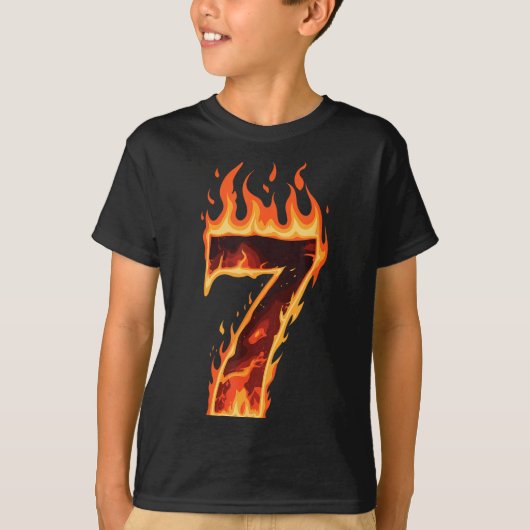 Matching Six Seven Flaming Ice Funny Meme 67 Coupl Tシャツ (正面)