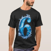 Matching Six Seven Flaming Ice Funny Meme 67 Coupl Tシャツ (正面)