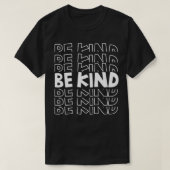Matching Unity Day Orange Teacher Kindness Be Kind Tシャツ (デザイン正面)