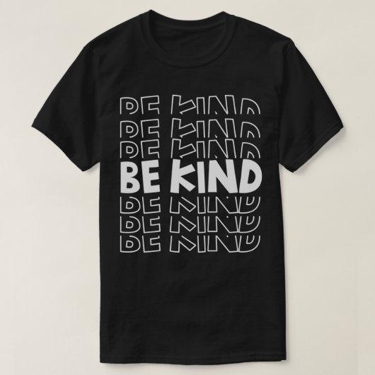 Matching Unity Day Orange Teacher Kindness Be Kind Tシャツ (デザイン正面)
