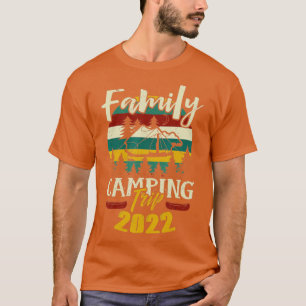 Matching Vacation Matching Family Camping Trip 202 Tシャツ