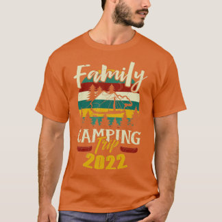Matching Vacation Matching Family Camping Trip 202 Tシャツ
