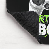 Matching Video Game Birthday Brother Of The Birthd マウスパッド (コーナー)