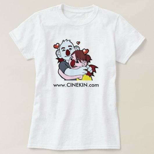 matchkinの女性 tシャツ (デザイン正面)