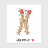 Matchstick Valentine's Day シール (シート)