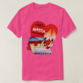 MatchValentine Tシャツ (デザイン正面)